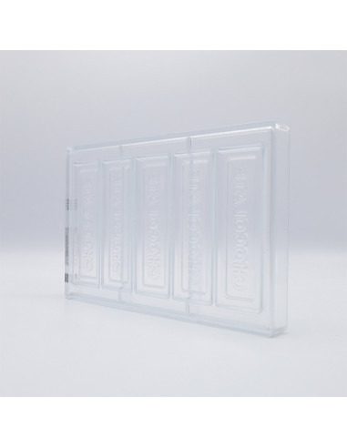MOLDE CW2429 TABLETA CHOCOLATE 132,5x43x6mm 5cTabletas