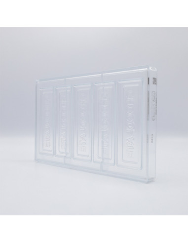 MOLDE CW2429 TABLETA CHOCOLATE 132,5x43x6mm 5cTabletas
