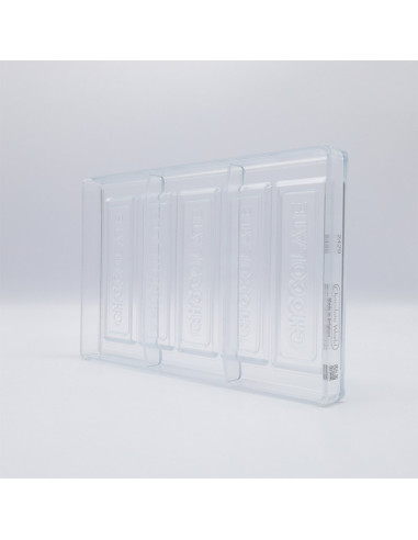 MOLDE CW2429 TABLETA CHOCOLATE 132,5x43x6mm 5cTabletas
