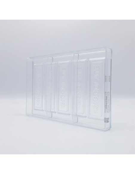MOLDE CW2429 TABLETA CHOCOLATE 132,5x43x6mm 5cTabletas