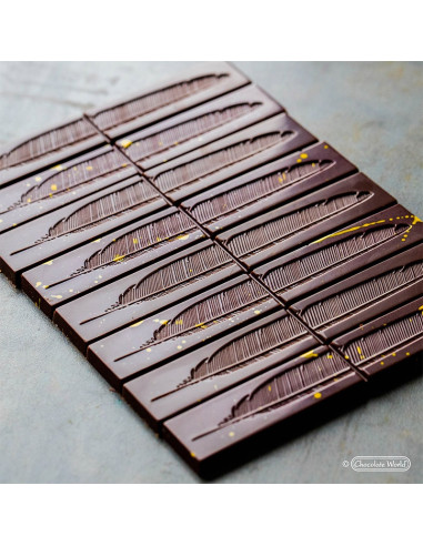 MOLDE CW1611 TABLETA PLUMA 132x22x6mm 8cTabletas