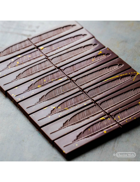 MOLDE CW1611 TABLETA PLUMA 132x22x6mm 8cTabletas