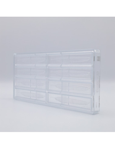 MOLDE CW1611 TABLETA PLUMA 132x22x6mm 8cTabletas