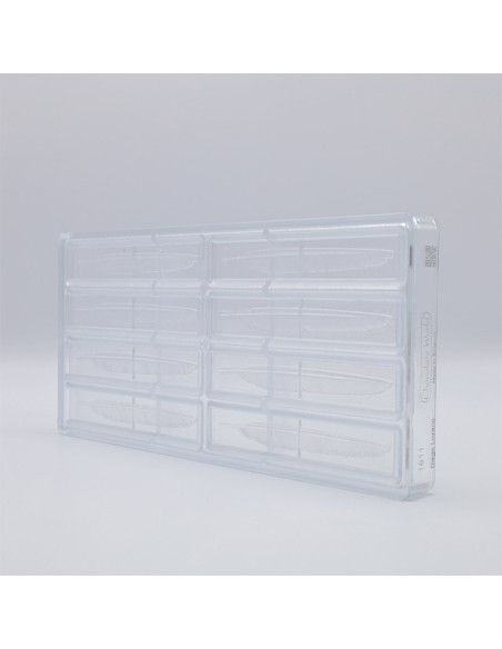 MOLDE CW1611 TABLETA PLUMA 132x22x6mm 8cTabletas