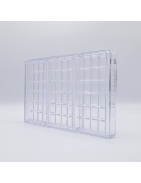 MOLDE CW2162 TABLETA 155x77x9mm 3c 275x175x24Tabletas