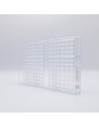MOLDE CW2017 TABLETA 100x50x5mm 6cTabletas MOLDE CW2017 TABLETA 100x50x5mm 6cTabletas