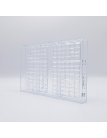 MOLDE CW2017 TABLETA 100x50x5mm 6cTabletas