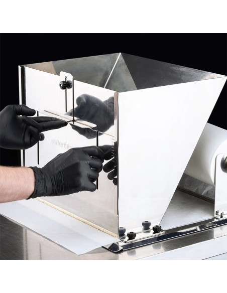 ROLLERBISCUIT - ESCUD. PLANCHAS BISCUIT h40cmPequeña Maquinaria