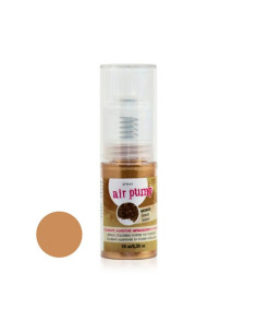 AIR SPRAY BRONCE 10GR CON BOMBA DE AIREGlitter