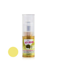 AIR SPRAY ORO REAL 10GR CON BOMBA DE AIREGlitter