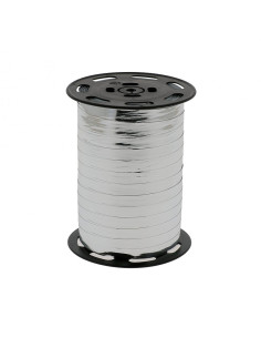 CINTA POLIPROPILENO PLATA ESPEJO 7mm (250m)Cinta polipropileno