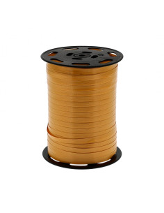 CINTA POLIPROPILENO ORO 5mm (500m)Cinta polipropileno