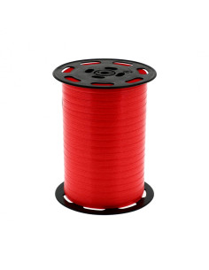 CINTA POLIPROPILENO ROJA 5mm (500m)Cinta polipropileno