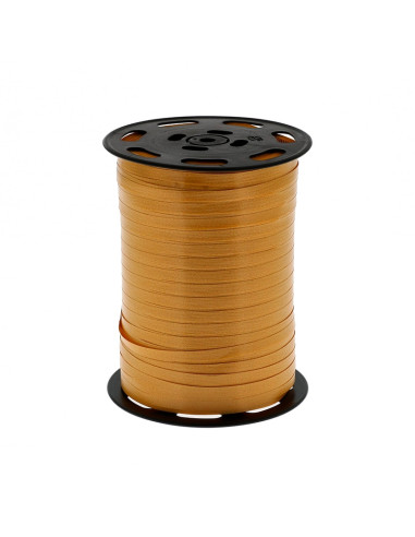 CINTA POLIPROPILENO ORO 7mm (500m)Cinta polipropileno