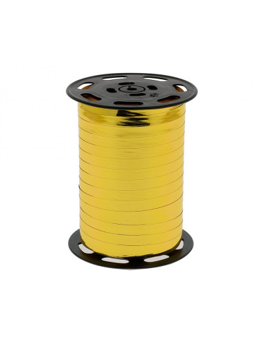 CINTA POLIPROPILENO ORO ESPEJO 7mm (250m)Cinta polipropileno