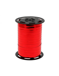 CINTA POLIPROPILENO ROJO ESPEJO 7mm (250m)Cinta polipropileno