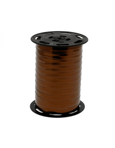 CINTA POLIPROPILENO CHOCOLATE ESPEJO 7mm (250m)Cinta polipropileno