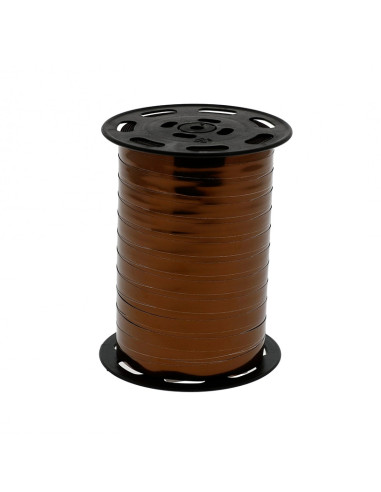 CINTA POLIPROPILENO CHOCOLATE ESPEJO 7mm (250m)Cinta polipropileno
