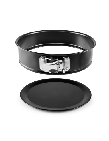 MOLDE DESMONTABLE ANTIADHERENTE REDONDO D24xh6,5mAntiadherentes