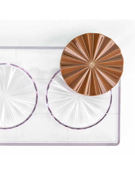 MOLDE 21MA2031 PLISSÉ D110x12mm 95g 2cTabletas