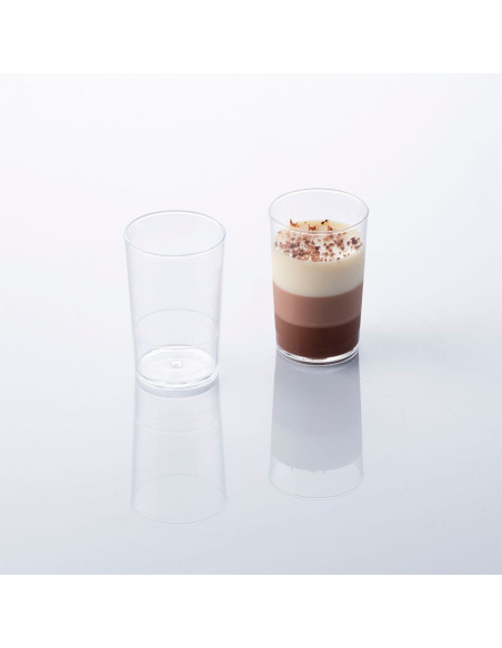 VASO REDONDO CLÁSICO (100 uds.)Vasos catering