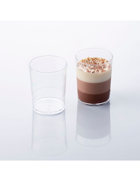 VASO REDONDO CLÁSICO (100 uds.)Vasos catering