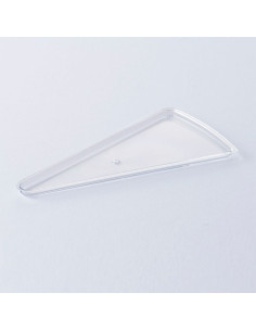 TAPA VASO SLICE 136x71xh5 mm (100 uds.)Vasos Pastelería 2