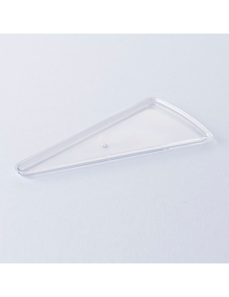 TAPA VASO SLICE 136x71xh5 mm (100 uds.)Vasos Pastelería