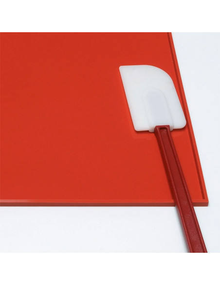 ESPÁTULA PLANA SILICONA ALTA TEMPERATURAEspátulas silicona