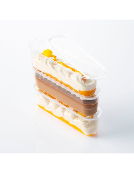 VASO ECLAIR XL 165 ml (100 uds.)Vasos Pastelería