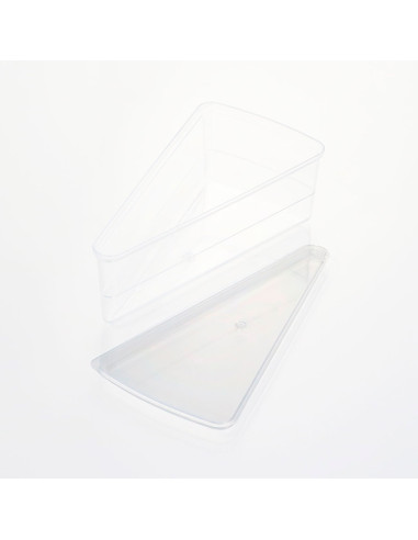 TAPA VASO SLICE 136x71xh5 mm (100 uds.)Vasos Pastelería