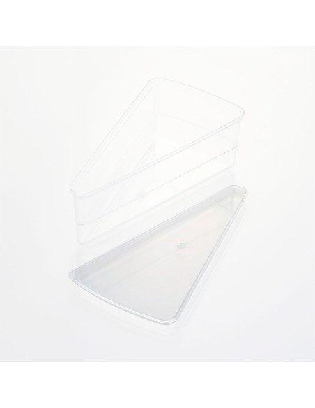 TAPA VASO SLICE 136x71xh5 mm (100 uds.)Vasos Pastelería