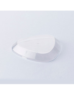 TAPA VASO TRIÁNGULO 175ml (100 uds.)Vasos Pastelería 2