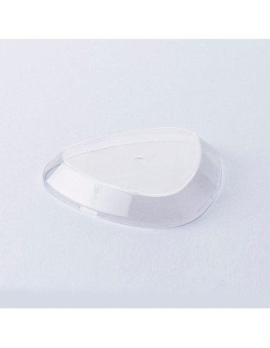 TAPA VASO TRIÁNGULO 175ml (100 uds.)Vasos Pastelería