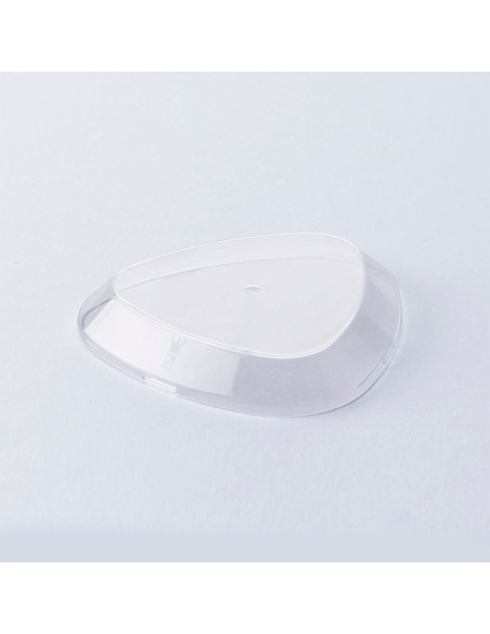 TAPA VASO TRIÁNGULO 175ml (100 uds.)Vasos Pastelería