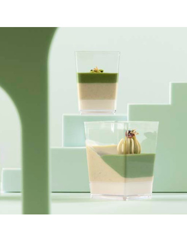 VASO CUADRADO CLÁSICO (100 uds.)Vasos Pastelería VASO CUADRADO CLÁSICO (100 uds.)Vasos Pastelería