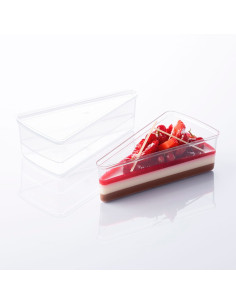 VASO SLICE 135x69xh42mm 160ml (100 uds.)Vasos Pastelería