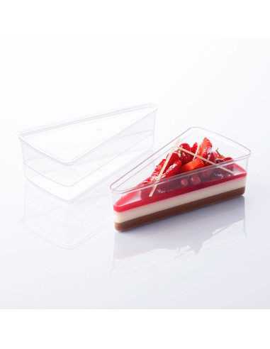 VASO SLICE 135x69xh42mm 160ml (100 uds.)Vasos Pastelería