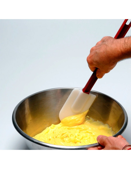 ESPÁTULA PLANA SILICONA ALTA TEMPERATURAEspátulas silicona