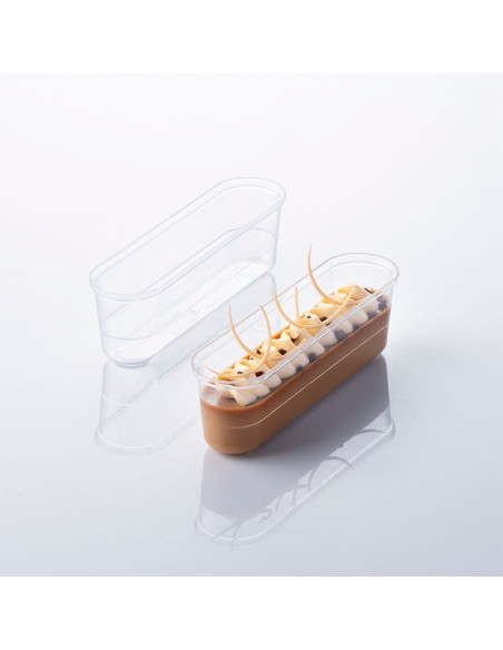 VASO ECLAIR 120 ml (100 uds.)Vasos Pastelería