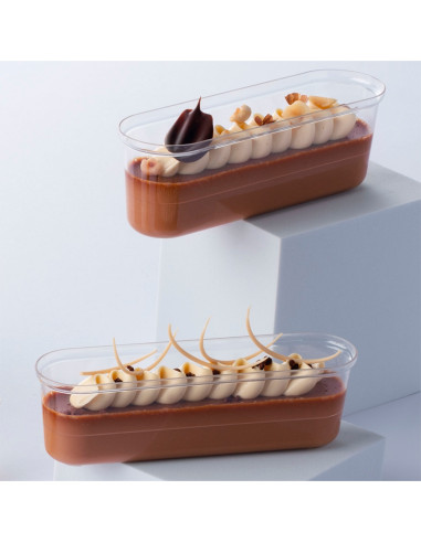 VASO ECLAIR 120 ml (100 uds.)Vasos Pastelería