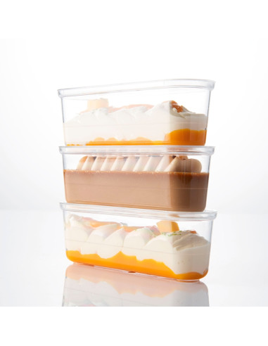 VASO ECLAIR 120 ml (100 uds.)Vasos Pastelería