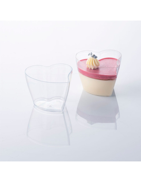 VASO LOVE 100ml (100 uds.)Vasos Pastelería