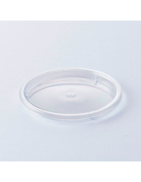 TAPA VASO REDONDO BUCKET 210 ml (100 uds.)Vasos Pastelería
