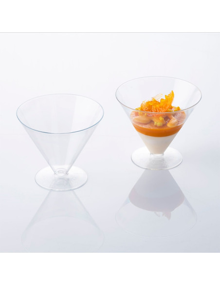 COPA CÓNICA 165ml (100 uds.)Vasos Pastelería