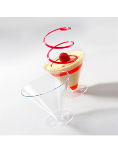 COPA CÓNICA 165ml (100 uds.)Vasos Pastelería 2