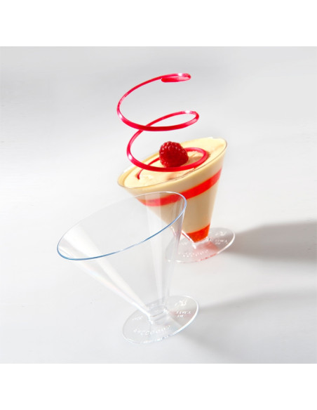 COPA CÓNICA 165ml (100 uds.)Vasos Pastelería