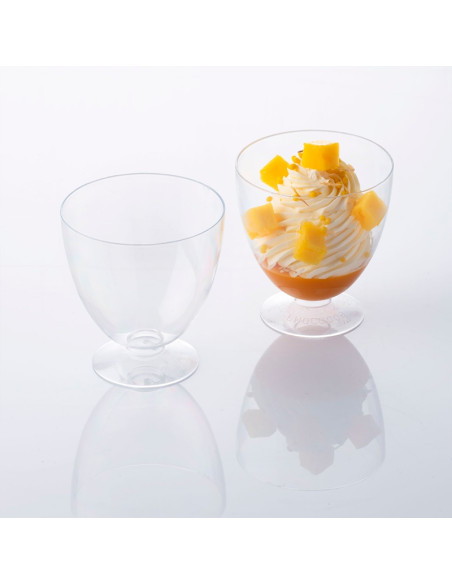 COPA BALA 190ml (100 uds.)Vasos Pastelería