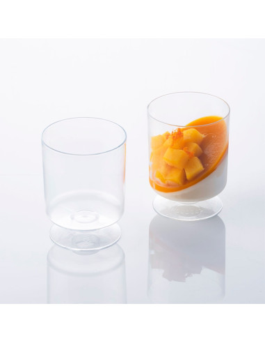 VASO COPA 190ml (100 uds.)Vasos Pastelería