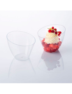 VASO VELA 200ml (100 uds.)Vasos Pastelería